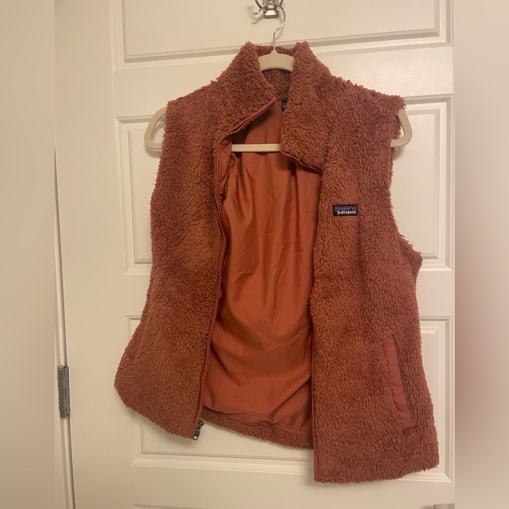 Patagonia Los Gatos Fleece Vest Size M